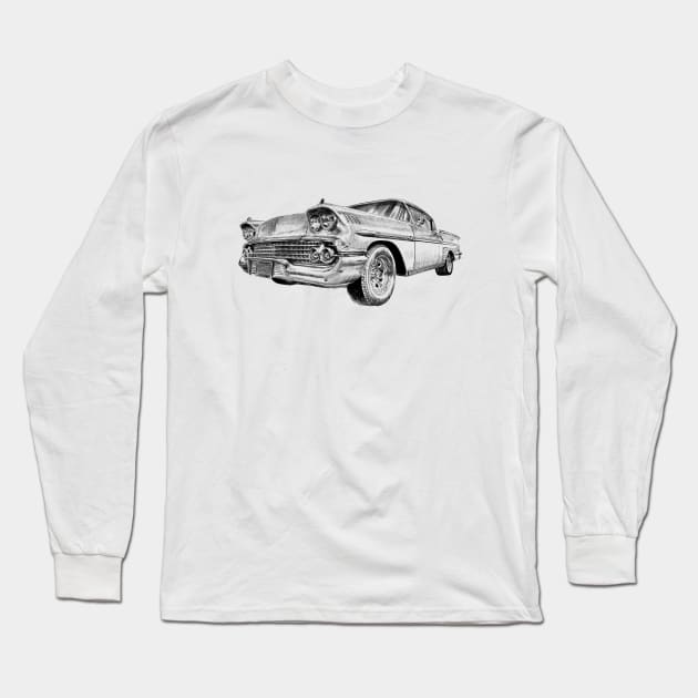 Oldtimer Long Sleeve T-Shirt by sibosssr